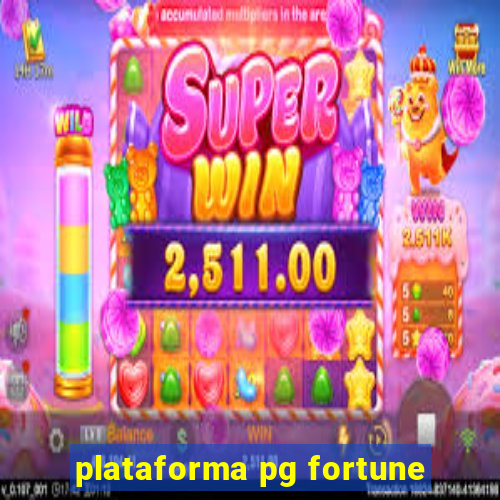 plataforma pg fortune